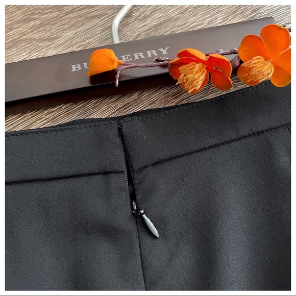 Burberry Black Wool Pencil Skirt - Picture 9 of 12